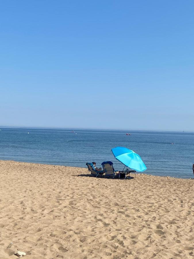 Vistas Al Mar Playa De Los Bovetes Denia Exterior foto