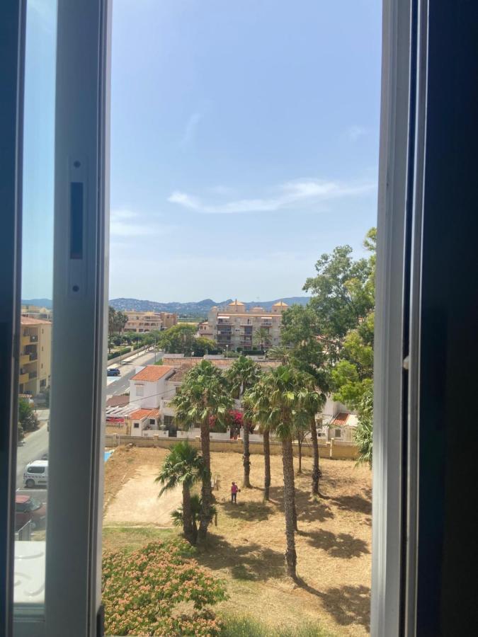 Vistas Al Mar Playa De Los Bovetes Denia Exterior foto